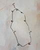 chokery Naszyjnik choker ROOTS łańcuszek jaspis czerwony, jaspis dalmatyński, howlit 1
