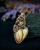 wisiory Jaspis krajobrazowy wisiorek wire wrapping 4