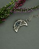 wisiory Wisiorek księżyc błękitny topaz wire wrapping 2
