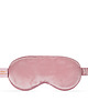 opaski na oczy LE SILQUE Opaska na oczy z jedwabiu - SUGAR PINK 2
