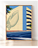 plakaty Plakat  Whale in the City 1