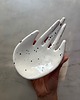 pojemniki na biżuterię Ceramiczna Łapka Handmade Talerzyk na Biżuterię Dalmatyńczyk 4