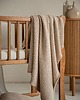 kocyki, kołderki, pościel dla dzieci 100% wełna merino- Kocyk do przedszkola 100x135 cm - beżowy 1