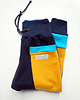 spodnie dla niemowlaka PATCH PANTS spodnie 74 - 104 cm granat & żółty 1