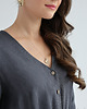 sukienki maxi damskie Lniana sukienka CAMELLIA MAXI CHARCOAL 3