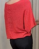 swetry damskie  Bawełniany sweter Rosso 3