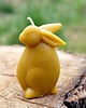 świece zapachowe Świeca woskowa zajączek (7 cm) 2