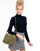 torby na ramię Torba skórzana Shopper -  khaki (6960) 5