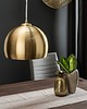 lampy wiszące Lampa wisząca Ball złota 30cm kula 2