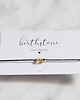 bransoletki na sznurku LISTOPAD - NOVEMBER Birthstone Bracelet 1