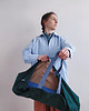 akcesoria do jogi Torba na joge ZERO WASTE patchwork sztruks MECH 3