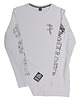 bluza bez kaptura damska Biały Longsleeve Butter Cutter White Light 9