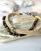 biżuteria męska BALTIC MARBLE & TIGER EYE- podwójna bransoletka 2