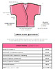 bluzki kimonowe damskie KIMONO/ kopertowa BLUZKA / NARZUTKA turkusowa autorski print rybki(100% wiskoza) 9