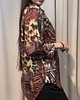 koszule damskie Bawełniana koszula Bling Vino Leopardo 3