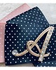 broszki Brosza Personalizowana ze złotą Literką A 6
