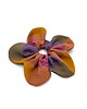 gumki do włosów Flower Scrunchie Purple 1