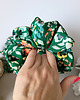 gumki do włosów Gumka Maxi Scrunchie Łączka 1