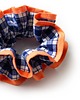 gumki do włosów Ruffle scrunchie Midnight - Orange 1