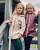 bluzy dla dziewczynki Bluza rozpinana ecru - odCZAPY Kids 1