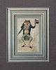 grafiki i ilustracje Pan żaba ilustracja vintage, obrazek do pokoju dziecka, 1