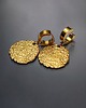 kolczyki pozłacane Alloys Collection  /Gold coins/ - kolczyki 3