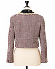 marynarki damskie Marynarka w kratkę z kryształkami 3