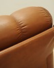 fotele Fotel brązowy, włoski design, lata 70, produkcja: Włochy 9