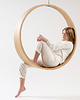 fotele SWING model N.2 huśtawka dąb bezbarwny 3