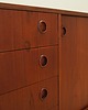 komody i szafki Sideboard tekowy, duński design, lata 70, produkcja: Dania 9