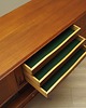 komody i szafki Sideboard tekowy, duński design, lata 70, produkcja: Dania 7