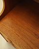 regały i półki Biblioteczka tekowa, duński design, lata 60, produkcja: Dania 5