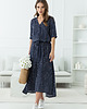 sukienki midi damskie Sukienka Macy Navy 3