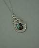wisiory Wisiorek oryginalny labradoryt wire wrapping 1