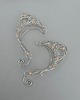 nausznice Nausznica zausznica uszy elfa kamień słoneczny wire wrapping 2
