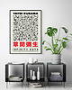 plakaty Yayoi Kusama - Exhibition Poster 1