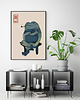 plakaty Matsumoto Hoji - "Frog" plakat 2