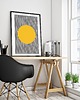 plakaty Modern sun plakat  50x70 cm / A3 / A4 3