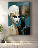 plakaty Oblicza Innych Wymiarów - Plakat - Druk - Abstrakcja, Surrealizm, Loft #20 1