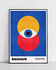 plakaty Plakat Bauhaus Blue Eye 1