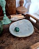 Podstawki pod kadzidełka Podstawka na kadzidło ceramiczna kadzielnica 4