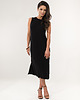 sukienki midi damskie Sukienka Simple czarna 1