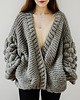 kardigany damskie Raspberry Sweater 8