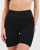 szorty damskie Szorty Sportowe KAYA - Black 1