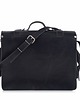 plecaki Torba i tornister skórzany vintage 2w1 czarny BR91 4