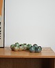 wazony Wazon ceramiczny - flower frog, duński design, lata 60, produkcja: Dania 7
