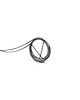 wisiory MINIMAL necklace / black silver 6