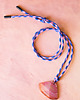 wisiory OUTER SPACE AGATE  naszyjnik paracord z kamieniem 4