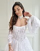 Biżuteria ślubna Choker Luisa 1