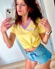 t-shirt damskie Miętowa koszulka przed Tobą wszystko 2